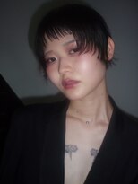 キジ(KIJI) ショートレイヤー/ショートボブ/ショートカット/ショートバング