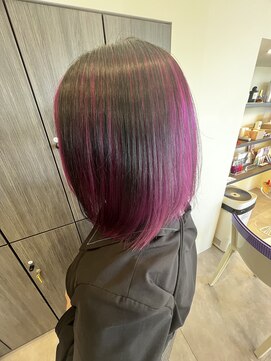 ボスクリエイション(BOSS CREATION) モーブピンク