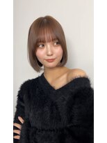 サンド 鹿児島中央(sand)&nbsp;ボブ/韓国ボブ/タッセルボブ/イメチェン/似合わせカット]