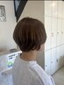 クリニックパーマ　　カット＋パーマ＋艶髪クイックトリーメント