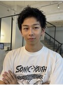 ・ニュアンスパーマスペインカールシャドウパーマメンズパーマ