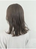 艶カラーオリーブベージュ