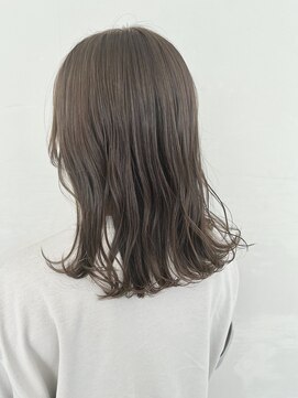 オーバル(OvaL) 艶カラーオリーブベージュ