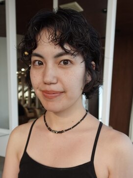 ビュートリアム 七里ヶ浜(BEAUTRIUM) 似合わせ大人ショートパーマスタイル