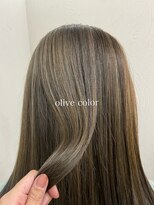 ソイクフ 四条大宮店(SOY-KUFU)&nbsp;20代30代40代◎オリーブカラー