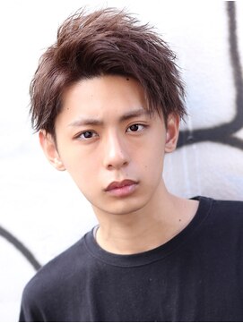 リップス 渋谷(LIPPS) 刈り上げツーブロックパーマショート
