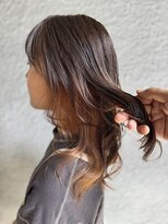 ヘアアンドスパ モア(Hair&Spa More By LikkleMore)&nbsp;インナーカラー/レイヤーカット/北区/王子