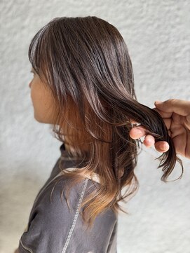 ヘアアンドスパ モア(Hair&Spa More By LikkleMore) インナーカラー/レイヤーカット/北区/王子