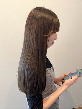 カノエ 博多ミスト店(canoe) 艶髪トリートメント!