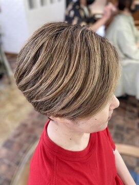 エクリュ(eKuryu) ハンサムショート