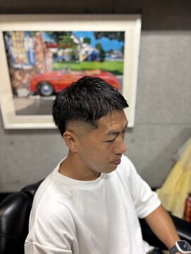 グロウヘアワークス(grow hair works) ショートマレット