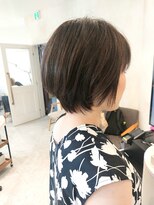 カムバイネオリーブ 溝の口店(Cam by neolive)&nbsp;くびれショート・オリーブベージュ☆小顔