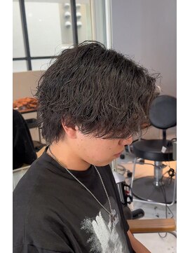 ステラ(STELLA) ツイストスパイラル/縦落ちパーマ/ツイスト/メンズカット/パーマ