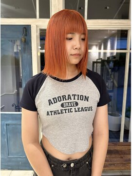 ムジーク(Musiiik) オレンジ