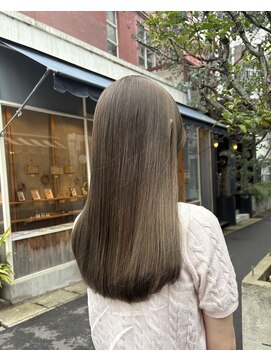 エニーテラス(Eny Terrace) olive beige/ ブリーチなし