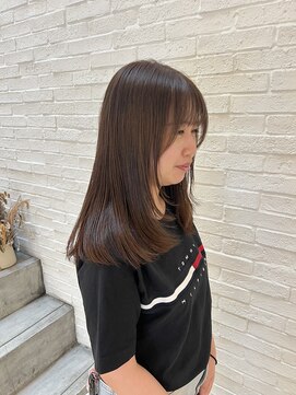 ページボーイ 瓦町店(PAGE BOY) ミディアムレイヤー