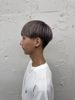 ヘアサロン エフ 渋谷(F)&nbsp;ミルクティーグレージュ