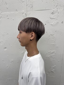 ヘアサロン エフ 渋谷(F) ミルクティーグレージュ