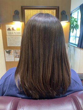 チアー ヘアリラクゼーション(cheer HAIRRELAXATION) 髪質改善極みトリートメント