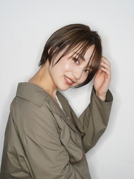 リム(Lim) カーキグレージュ大人可愛いボブ[大宮駅/ショート/ハイライト]