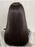 ナチュラルストレート 美髪 艶感 髪質改善 10代 学生