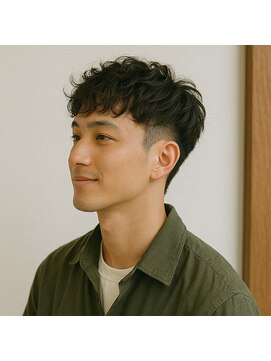 スープレックス ヘアーデザイン(SOUPREX HAIR DESIGN) ツーブロックナチュラルショート　20代 30代 40代 50代 60代