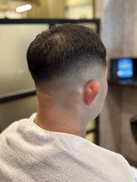 キタセンジュバーバー バイ ティーズ(KITASENJU BARBER by T's) ショートスタイル