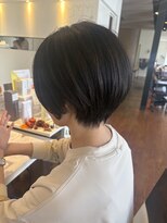 アンジュール ヒルズ(UNJOUR HILLS)&nbsp;ショートボブ