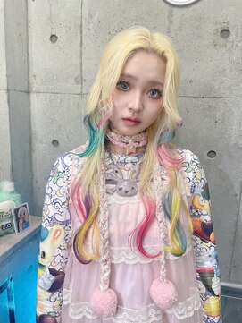 アールイーバイインク 渋谷(Re. by INK.) ウルフカット/レイヤーカット/ブリーチ/髪質改善[渋谷/原宿]