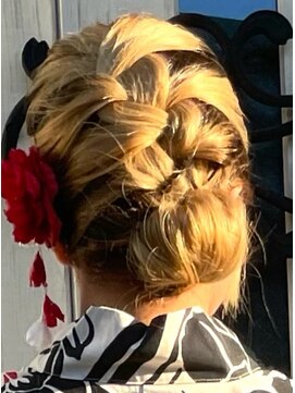 きものサロンティファニー ヘア