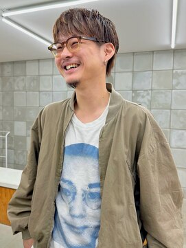 トゥコ(tuco) メンズカット　メンズショート　メンズパーマ　ケアパーマ