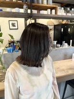 マスカリ(muscali)&nbsp;黒髪/表参道ハイライト/オリーブグレー/小顔/ココアベージュd43