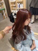 エス 大阪梅田店(es)&nbsp;オータムレッド