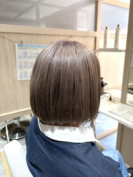 ブリーチカラー/ミルクティーベージュ