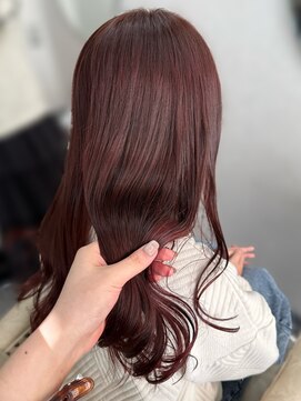 ソア 並木坂(Soa) 韓国スタイル/暖色カラー/レイヤー/熊本/上通り/並木坂/sae