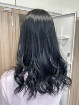 アッシュ 鶴ヶ峰1号店(Ash)&nbsp;暗髪《ブルーブラック》【鶴ヶ峰/相鉄線/ネイビー/横浜】