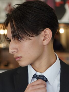 アンサー 渋谷(ANSWER) 海外風センターパート