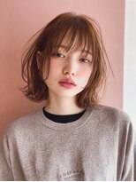 ミー 岡崎(mii)&nbsp;ワンカール外はねボブ