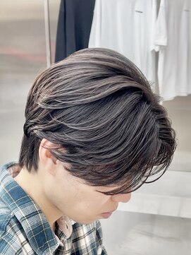 フィフスパーク(fifth PARK) 渋谷フェザーパーマカルマパーマニュアンスパーマセンターパート