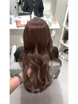 エスユーヘアスタジオ(Su hair studio)&nbsp;マロンブラウン/マロンベージュ/ベージュブラウン/透明感カラー