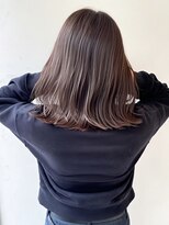 ソラ 鶴見店(sola)&nbsp;【鶴見】ピンクブラウン/ボブ/レイヤーカット