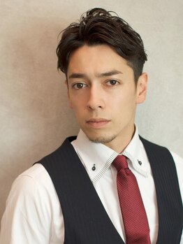 BEKKU Men's hair salon【ベックメンズヘアサロン】の写真/シンプルなのに差がつくー。豊富なデザイン力でカジュアル・フォーマル共にカッコよくキマるメンズヘアに!