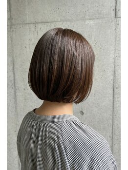 コトコ(cotoco)の写真/≪高技術×上質サービス≫経験を積んだStylistがライフスタイルに合わせた再現性の高いスタイルをご提案*