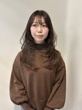 アクシス ナゴヤ(AXIS NAGOYA) [miku]イメチェン/ピンクベージュ/似合わせ/前髪/名駅名古屋