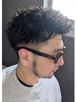 ヘアーワークスミスト 池袋店(Hair Works MIST)&nbsp;大人無造作パーマ