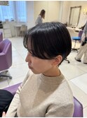 ハンサムショート　京都美容室　進詩織