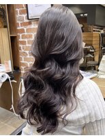 チョビー(Chobii) 表参道/コテ巻き風パーマ/韓国風パーマ/デジタルパーマ/k