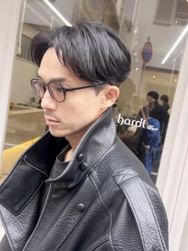アルディイースト(hardi EAST) ☆大人男子のセンターパート☆