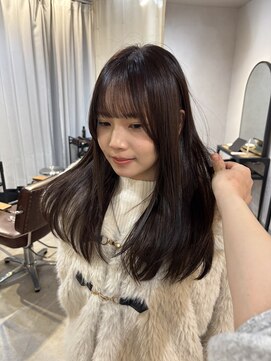 ナンバーセカンド(Number 2nd) 【number さえ】ナチュラルブラウン×ローレイヤー