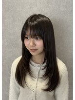 アーサス バイ ヘッドライト 長岡店(ursus by HEADLIGHT)&nbsp;韓国風レイヤーイメチェン小顔レイヤースタイルワンカール